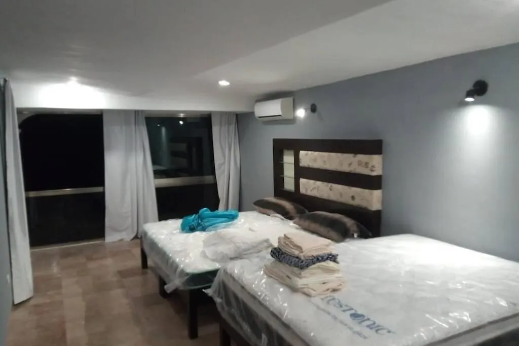 Apartment Penthouse 205 Sq M On Lagoon, 3 Bedrooms 2 Bathrooms For Up To 8 Guests Cancun Mexico